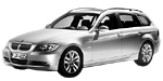 BMW E91 P20AE Fault Code